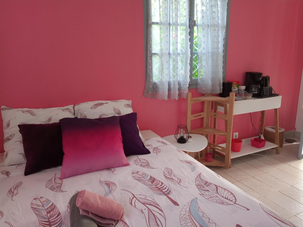 Jardin Des Anges-Bungalows Creoles Et Studio Le Moule Extérieur photo