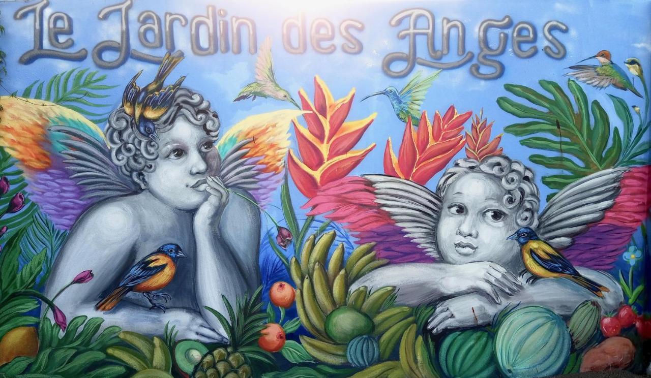 Jardin Des Anges-Bungalows Creoles Et Studio Le Moule Extérieur photo